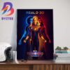 The Marvels Movie Of Marvel Studios Dolby Cinema Poster Wall Decor Poster Canvas