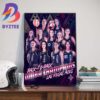 WNBA Champions 2023 Are The Las Vegas Aces Back To Back Since 2002 Wall Decor Poster Canvas