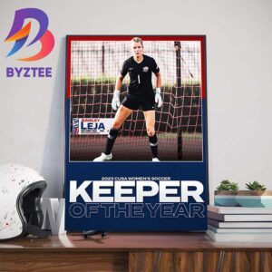 Ainsley Leja Is The 2023 CUSA Womens Soccer Goalkeeper Of The Year Wall Decor Poster Canvas