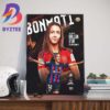 Aitana Bonmati Has Won The 2023 Womens Ballon dOr Wall Decor Poster Canvas