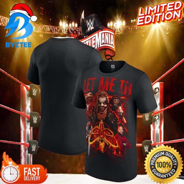 Bray Wyatt Let Me In Legacy WWE T-Shirt