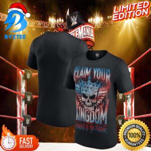 Cody Rhodes Claim Your Kingdom WWE T-Shirt