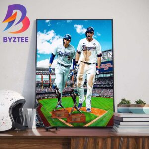 Corey Seager Has Now Won MVP In 2 World Series That Were Played In Arlington Wall Decor Poster Canvas