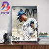 Corey Seager Is The First Player To Win World Series MVP in Both Leagues Wall Decor Poster Canvas