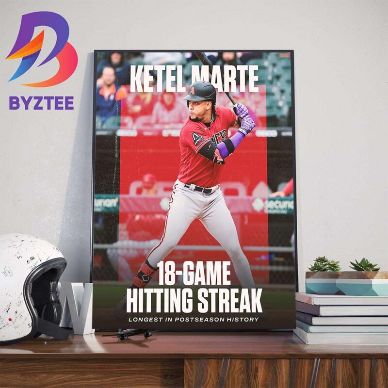 Ketel Marte 18 Game Postseason Hit Streak Is The Longest Streak In MLB ketel-marte-18-game-postseason-hit-streak-is-the-longest-streak-in-mlb