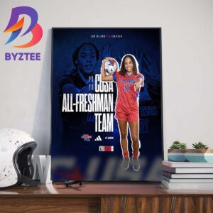 Louisiana Tech Soccer Kyra Taylor Is The 2023 Conference USA All-Freshman Team Wall Decor Poster Canvas