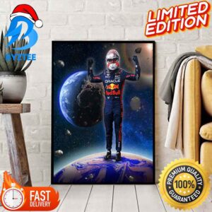 Max Verstappen Was On A Different Planet This Year 2023 Home Poster