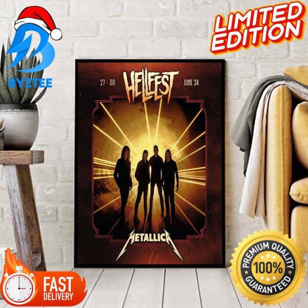 Metallica Is Coming To Hell Fest Open Air In France 29 Jun 2024 Home Poster