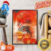Fastest Lap And Fastest Pit-Stop For McLaren F1 In Las Vegas GP 2023 Stylish Home Poster