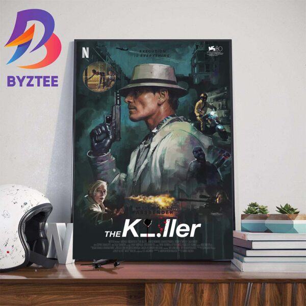New Poster For The Killer 2023 Wall Decor Poster Canvas