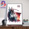 New Poster For The Killer 2023 Wall Decor Poster Canvas