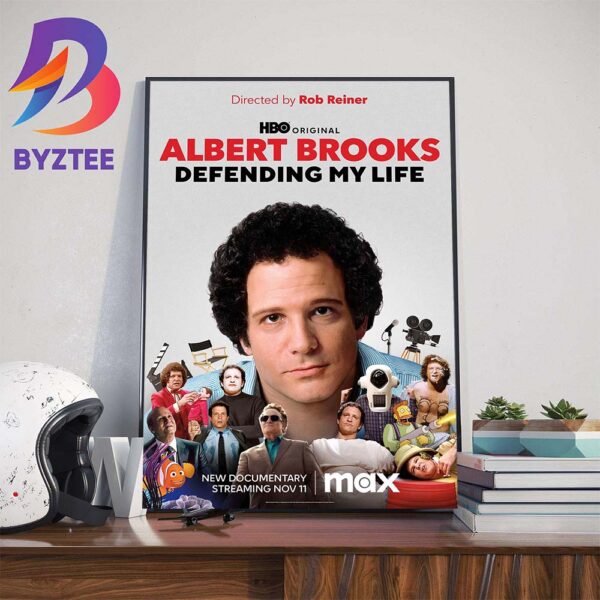 Official Poster Albert Brooks Defending My Life Wall Decor Poster Canvas