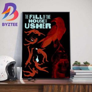 The Fall Of The House Of Usher On Netflix Wall Decor Poster Canvas