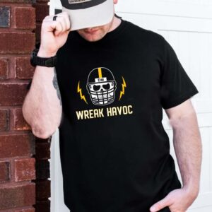 Wreak Havoc Pittsburgh Steelers fan gift T-shirt