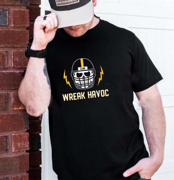 Wreak Havoc Pittsburgh Steelers fan gift T-shirt