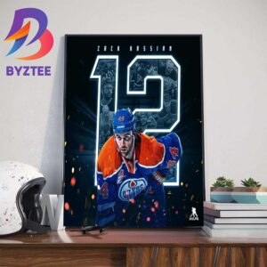Zack Kassian Has Officially Announced His Retirement Following 661 Regular-Season Games With 12 Year Career In NHL Wall Decor Poster Canvas