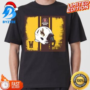 2023 Arizona Bowl Team Wyoming College Football Bowl Shirt