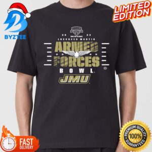 2023 Armed Forces Bowl Team James Madison University College Football Bowl Shirt