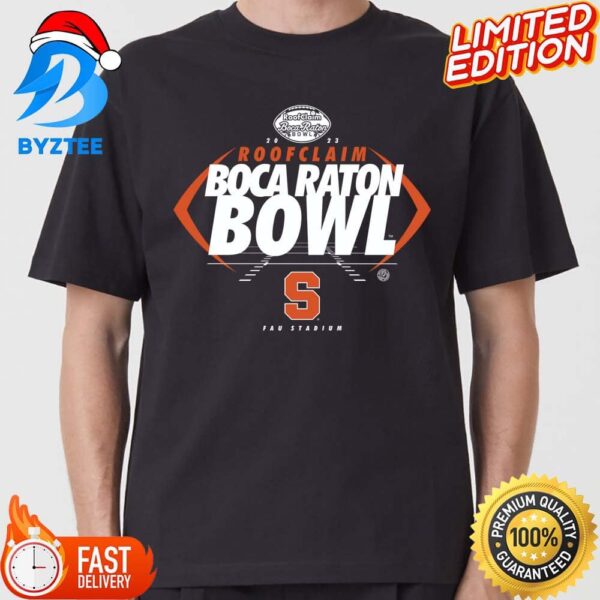 2023 Boca Raton Bowl Team Syracuse College Football Bowl Shirt