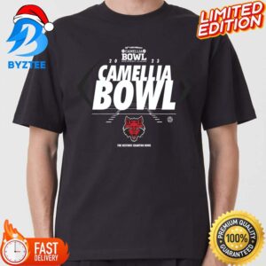 2023 Camellia Bowl Team Arkansas State In Rugby Bowl College Football Bowl Shirt
