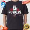 2023 Camellia Bowl Team Northern Illinois In Rugby Ball College Football Bowl Shirt