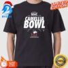 2023 Camellia Bowl Team Northern Illinois In Rugby Ball College Football Bowl Shirt