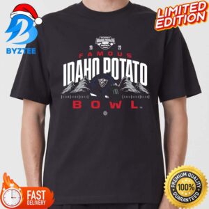 2023 Famous Idaho Potato Bowl Team Georgia State College Football Bowl Shirt