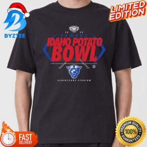 2023 Famous Idaho Potato Bowl Team Georgia State In Rugby Ball College Football Bowl Shirt