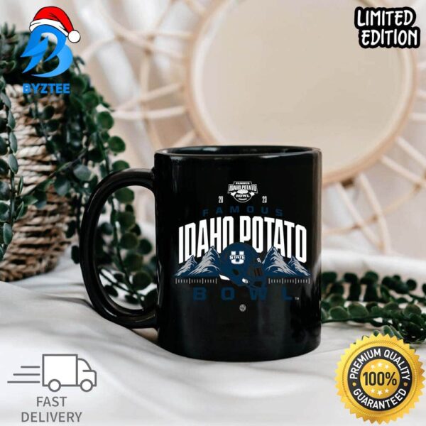 2023 Famous Idaho Potato Bowl Team Utah State College Football Bowl Custom Mug