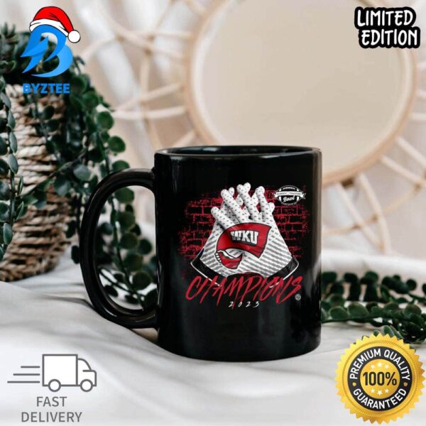 2023 Famous Toastery Bowl Champion Western Kentucky College Football Bowl Custom Mug