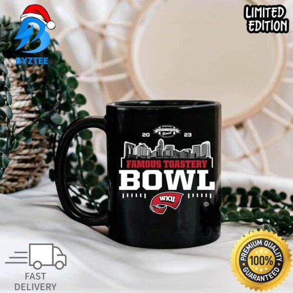 2023 Famous Toastery Bowl Team Western Kentucky College Football Bowl Custom Mug