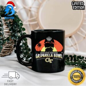 2023 Gasparilla Bowl Team Georgia Tech College Football Bowl Custom Mug