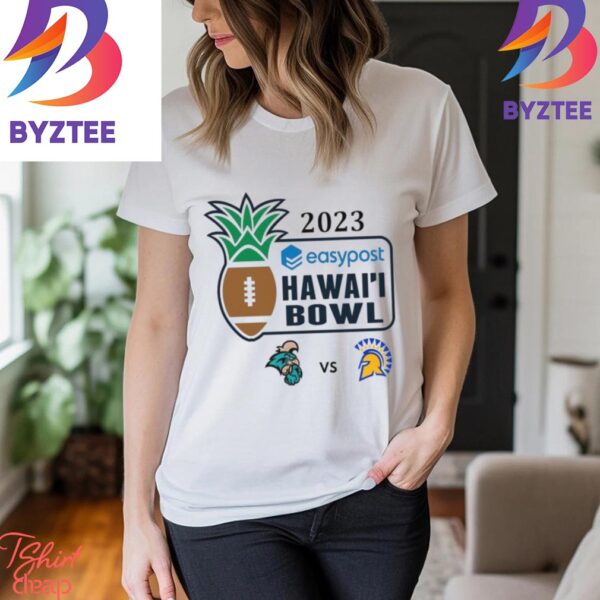 2023 Hawaii Bowl Apparel Vs College Football Unisex T-Shirt