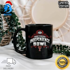 2023 Independence Bowl Team Texas Tech College Football Bowl Custom Mug
