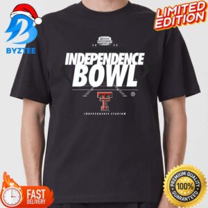 2023 Independence Bowl Team Texas Tech In Rugby Ball College Football Bowl Shirt
