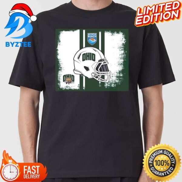 2023 Myrtle Beach Bowl Team Ohio Bobcats College Football Bowl Shirt