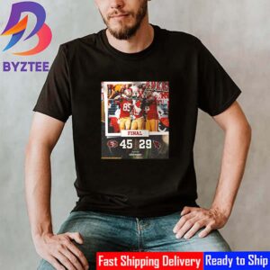 2023 NFC West Champions Are San Francisco 49ers Defeat Cardinals With 45-29 Classic T-Shirt