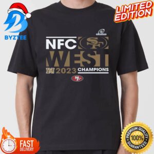 2023 NFC West Division Champions Is Team San Francisco 49ers NFL Unisex T-shirt