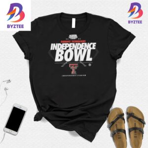 2023 Radiance Technologies Independence Bowl Texas Tech Red Raiders Unisex T-Shirt