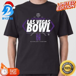2023 SRS Distribution Las Vegas Bowl Team Northwestern College Football Bowl Shirt