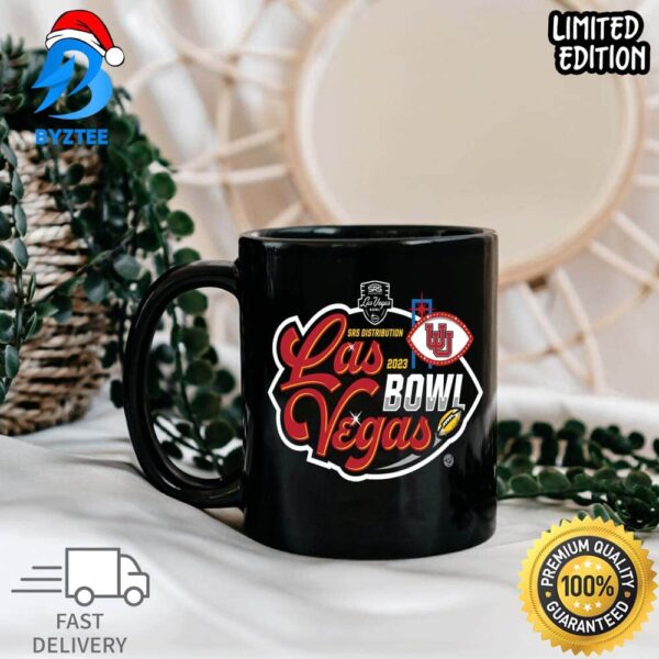 2023 SRS Distribution Las Vegas Bowl Team Utah College Football Bowl Custom Mug