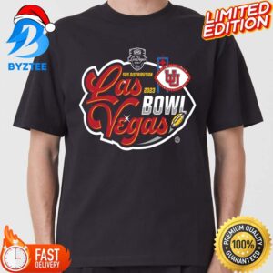 2023 SRS Distribution Las Vegas Bowl Team Utah College Football Bowl Shirt