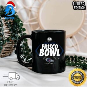 2023 Scooters Coffee Frisco Bowl Champion UTSA In Rugby Ball College Football Bowl Custom Mug