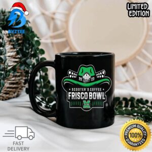 2023 Scooters Coffee Frisco Bowl Team Marshall College Football Bowl Custom Mug