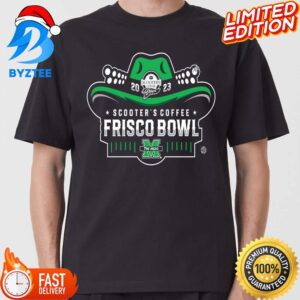 2023 Scooters Coffee Frisco Bowl Team Marshall College Football Bowl Shirt