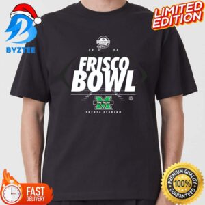 2023 Scooters Coffee Frisco Bowl Team Marshall In Rugby Bowl College Football Bowl Shirt