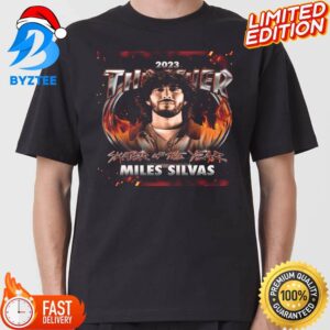 2023 Thrasher Skater Of The Year Is Bones Bearings Team Rider Miles Silvas Classic T-shirt