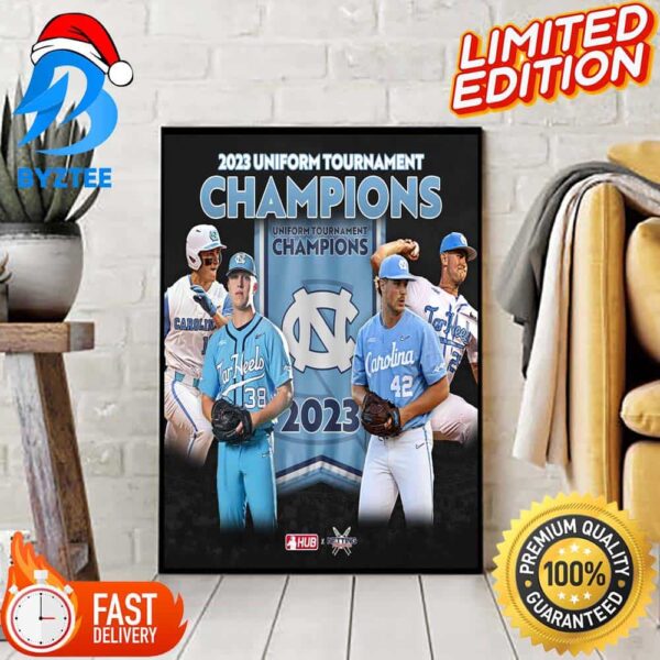 2023 Uniform Tournament Champions Call The Name Of Diamond Heels Home Decor Poster