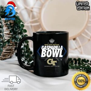 2023 Union Home Mortgage Gasparilla Bowl Team Georgia Tech College Football Bowl Custom Mug