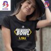 2024 Reliaquest Bowl Wisconsin Badgers vs LSU Tigers Helmet Unisex T-Shirt